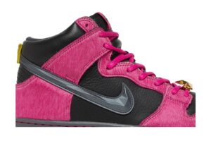 Nike SB Dunk High Run The Jewels DX4356-600 - Nicesk photo 2