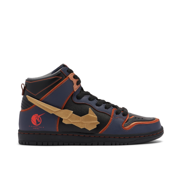 Nike SB Dunk High RX-0 Unicorn Gundam 02 Banshee DH7717-400 - Nicesk photo 1