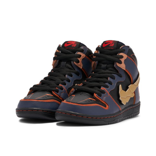 Nike SB Dunk High RX-0 Unicorn Gundam 02 Banshee DH7717-400 - Nicesk photo 4