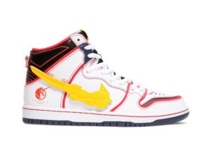 Nike SB Dunk High RX-0 Unicorn Gundam DH7717-100 - Nicesk photo 1