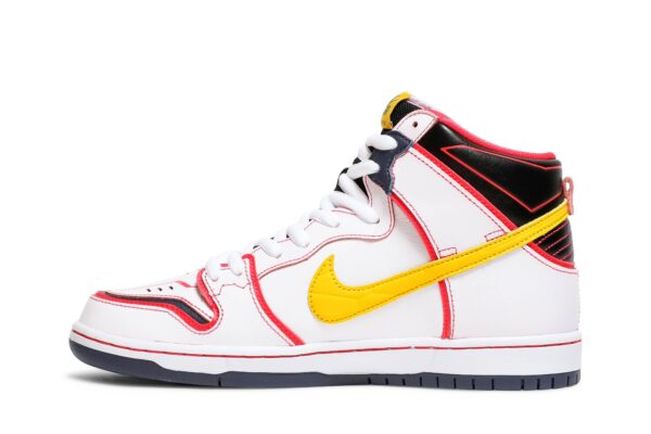 Nike SB Dunk High RX-0 Unicorn Gundam DH7717-100 - Nicesk photo 3