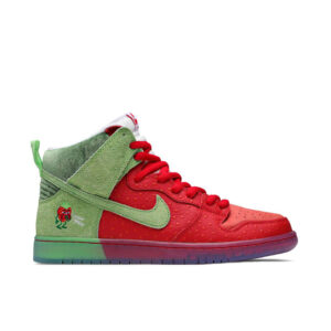 Nike SB Dunk High Strawberry Cough (Regular Box) CW7093-600 - Nicesk photo 1