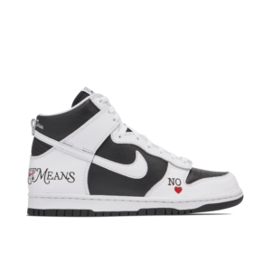 Nike SB Dunk High Supreme By Any Means Black DN3741-002 - Nicesk photo 1