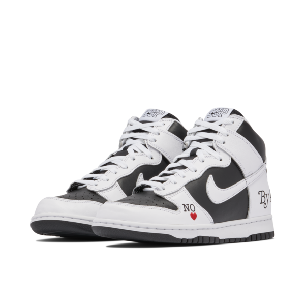 Nike SB Dunk High Supreme By Any Means Black DN3741-002 - Nicesk photo 3
