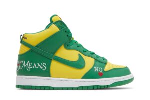 Nike SB Dunk High Supreme By Any Means Brazil DN3741-700 - Nicesk photo 1