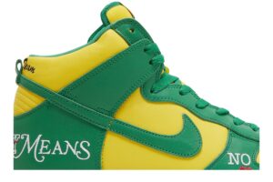 Nike SB Dunk High Supreme By Any Means Brazil DN3741-700 - Nicesk photo 2