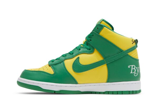 Nike SB Dunk High Supreme By Any Means Brazil DN3741-700 - Nicesk photo 3