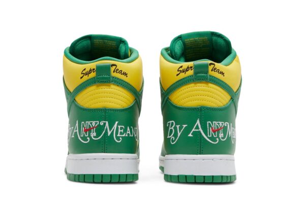 Nike SB Dunk High Supreme By Any Means Brazil DN3741-700 - Nicesk photo 6