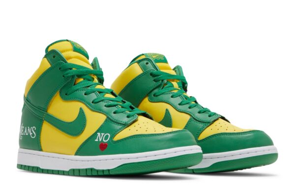 Nike SB Dunk High Supreme By Any Means Brazil DN3741-700 - Nicesk photo 8