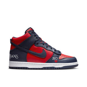Nike SB Dunk High Supreme By Any Means Navy DN3741-600 - Nicesk photo 1