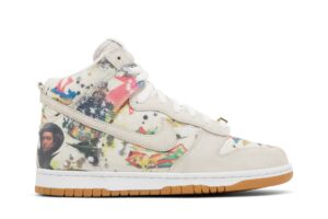 Nike SB Dunk High Supreme Rammellzee FD8779-100 - Nicesk photo 1