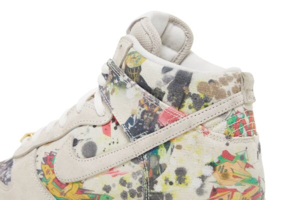 Nike SB Dunk High Supreme Rammellzee FD8779-100 - Nicesk photo 10