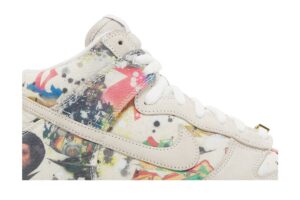 Nike SB Dunk High Supreme Rammellzee FD8779-100 - Nicesk photo 2