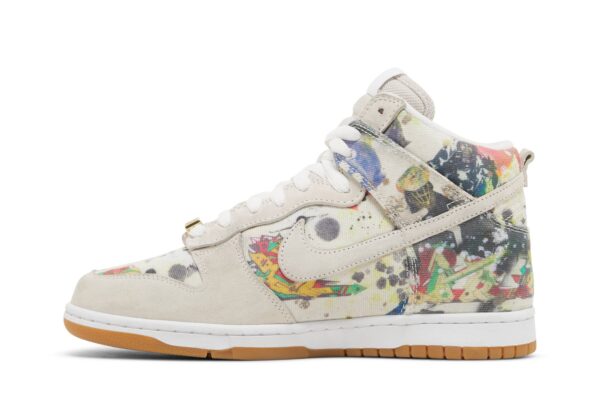 Nike SB Dunk High Supreme Rammellzee FD8779-100 - Nicesk photo 3