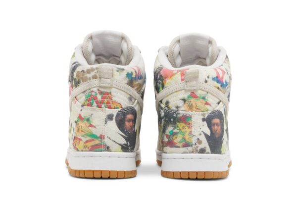 Nike SB Dunk High Supreme Rammellzee FD8779-100 - Nicesk photo 6