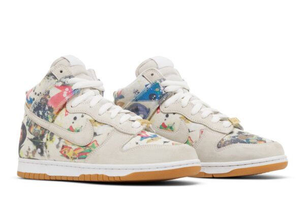 Nike SB Dunk High Supreme Rammellzee FD8779-100 - Nicesk photo 8
