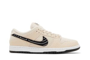 Nike SB Dunk Low Albino & Preto FD2627-200 - Nicesk photo 1