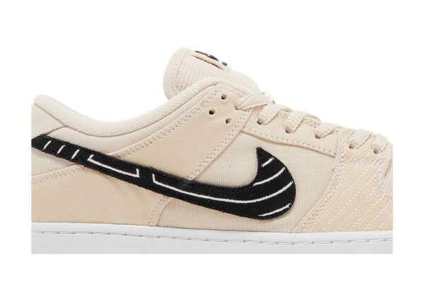 Nike SB Dunk Low Albino & Preto FD2627-200 - Nicesk photo 2
