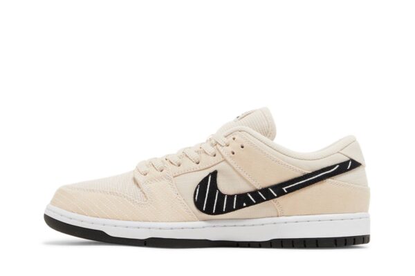 Nike SB Dunk Low Albino & Preto FD2627-200 - Nicesk photo 3