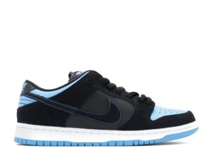 Nike SB Dunk Low Black University Blue 304292-048 - Nicesk photo 1