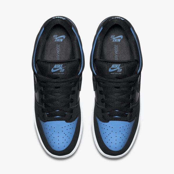 Nike SB Dunk Low Black University Blue 304292-048 - Nicesk photo 8