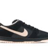 Nike SB Dunk Low Black Washed Coral BQ6817-003 - Nicesk photo 1