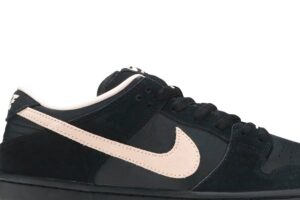 Nike SB Dunk Low Black Washed Coral BQ6817-003 - Nicesk photo 2