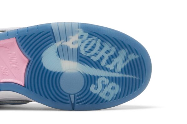 Nike SB Dunk Low Born X Raised One Block At A Time FN7819-400 - Nicesk photo 5