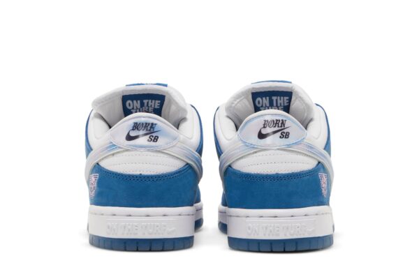 Nike SB Dunk Low Born X Raised One Block At A Time FN7819-400 - Nicesk photo 6