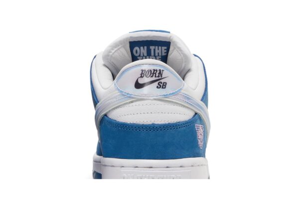 Nike SB Dunk Low Born X Raised One Block At A Time FN7819-400 - Nicesk photo 7