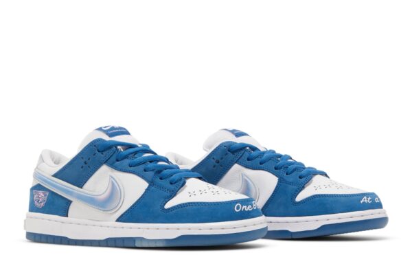 Nike SB Dunk Low Born X Raised One Block At A Time FN7819-400 - Nicesk photo 8