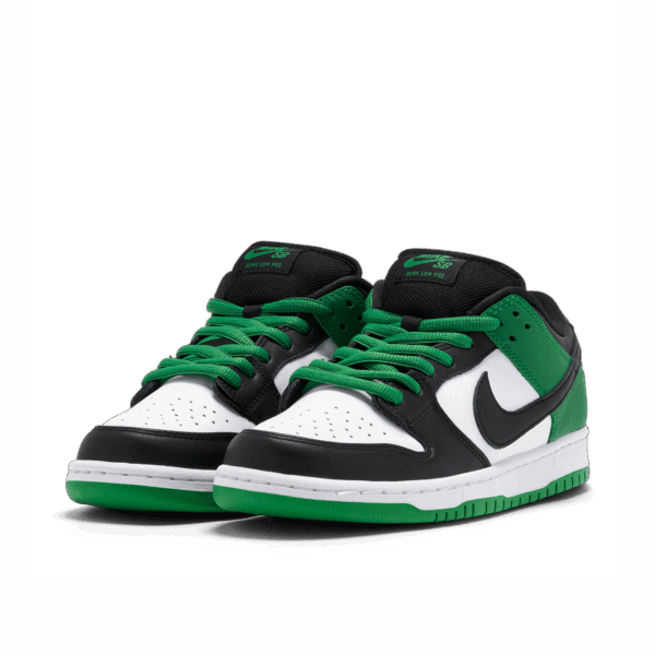 Nike SB Dunk Low Classic Green BQ6817-302 - Nicesk photo 4