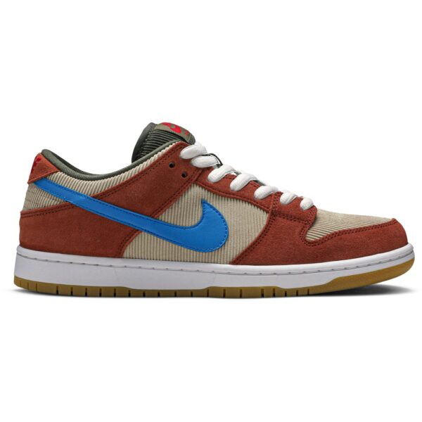 Nike SB Dunk Low Corduroy Dusty Peach BQ6817-201 - Nicesk photo 1