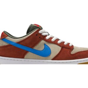 Nike SB Dunk Low Corduroy Dusty Peach BQ6817-201 - Nicesk photo 2