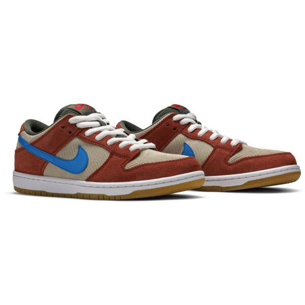Nike SB Dunk Low Corduroy Dusty Peach BQ6817-201 - Nicesk photo 8