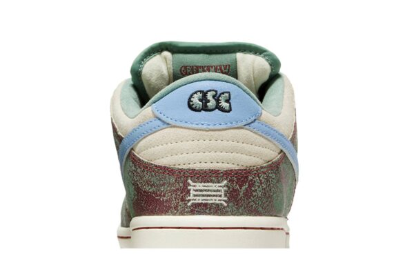Nike SB Dunk Low Crenshaw Skate Club FN4193-100 - Nicesk photo 7