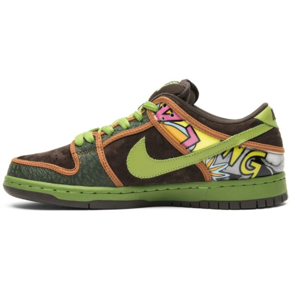 Nike SB Dunk Low De La Soul (2015) 789841-332 - Nicesk photo 3