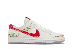 Nike SB Dunk Low Decon N7 Opti Yellow University Red FD6951-700 - Nicesk photo 1