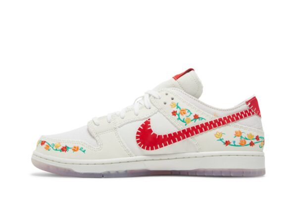 Nike SB Dunk Low Decon N7 Opti Yellow University Red FD6951-700 - Nicesk photo 3