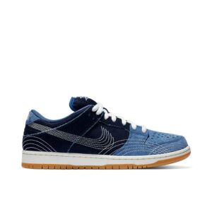 Nike SB Dunk Low Denim Sashiko CV0316-400 - Nicesk photo 1