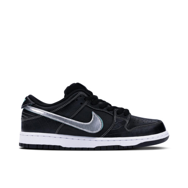 Nike SB Dunk Low Diamond Supply Co. Black Diamond BV1310-001 - Nicesk photo 1