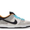 Nike SB Dunk Low Electric Pack Olympic Safari FZ1233-002 - Nicesk photo 1