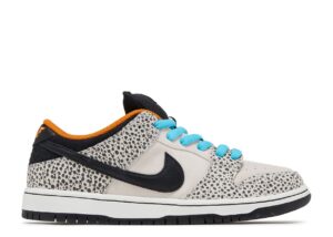 Nike SB Dunk Low Electric Pack Olympic Safari FZ1233-002 - Nicesk photo 1