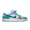 Nike SB Dunk Low Futura Laboratories Bleached Aqua HF6061-400 - Nicesk photo 1