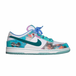 Nike SB Dunk Low Futura Laboratories Bleached Aqua HF6061-400 - Nicesk photo 1