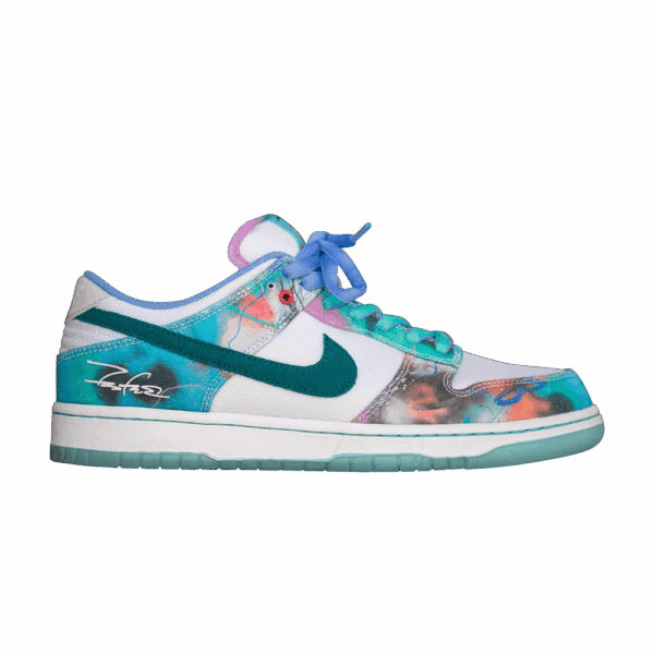 Nike SB Dunk Low Futura Laboratories Bleached Aqua HF6061-400 - Nicesk photo 1
