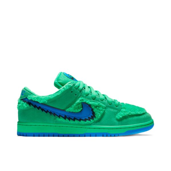 Nike SB Dunk Low Grateful Dead Bears Green CJ5378-300 - Nicesk photo 1