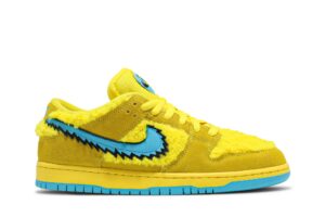 Nike SB Dunk Low Grateful Dead Bears Opti Yellow CJ5378-700 - Nicesk photo 1
