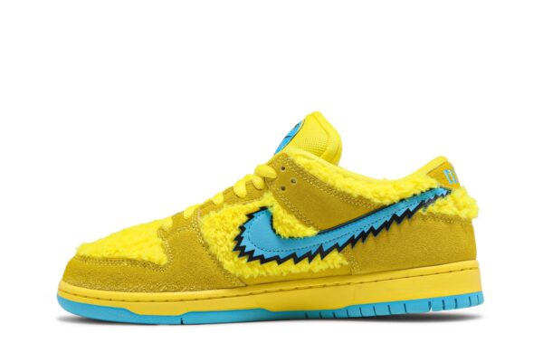 Nike SB Dunk Low Grateful Dead Bears Opti Yellow CJ5378-700 - Nicesk photo 3