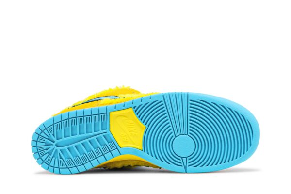 Nike SB Dunk Low Grateful Dead Bears Opti Yellow CJ5378-700 - Nicesk photo 4